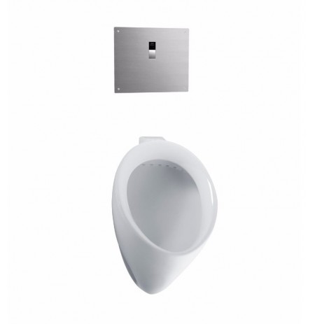 TOTO UT104EV Commercial Washout High Efficiency Urinal with 3/4 Back Spud Inlet- ADA