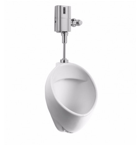 TOTO UT105U01 Commercial Washout High-Efficiency Urinal with 3/4" Top Spud Inlet - ADA