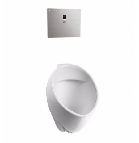TOTO UT105UV Commercial Washout High-Efficiency Urinal with 3/4" Back Spud Inlet 1/8 GPF - ADA