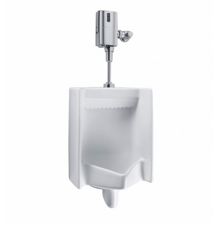 TOTO UT445U01 Commercial Washout High Efficiency Urinal with 3/4" Top Spud Inlet, 0.125 GPF - ADA