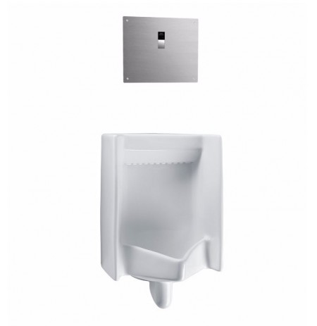 TOTO UT445UV01 Commercial Washout High Efficiency Urinal with 3/4" Back Spud Inlet, 0.125 GPF - ADA