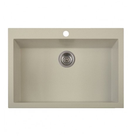LaToscana ON7610 30" One Series Single Basin Drop In Sink