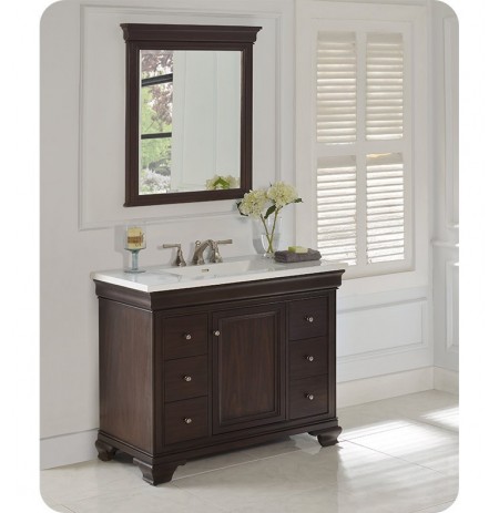 Fairmont Designs 1529-V42 Providence 42" Traditional Vanity in Aged Chocolate