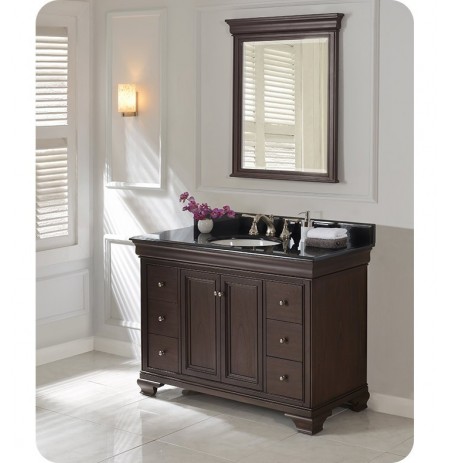 Fairmont Designs 1529-V48 Providence 48" Traditional Vanity in Aged Chocolate