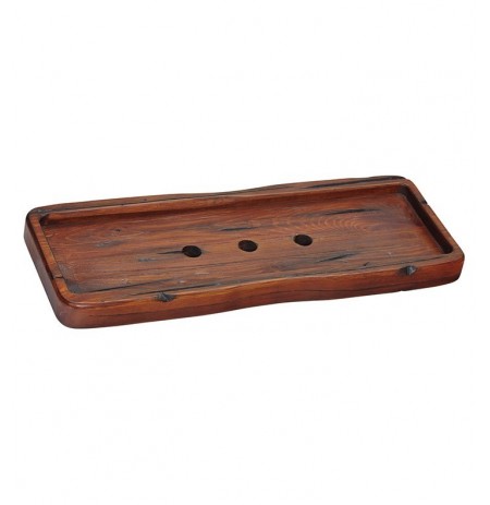 Ronbow 528007-F19 Neo-Classic Solid Wood Soap Tray in Rustic Pine