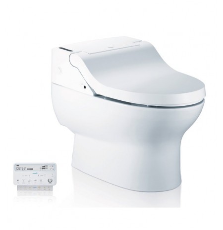 BioBidet IB-835 Luxury Toilet IB-835 with Bidet Functions in White
