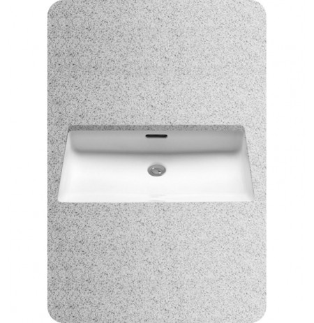 TOTO LT191G Undercounter Lavatory, with SanaGloss