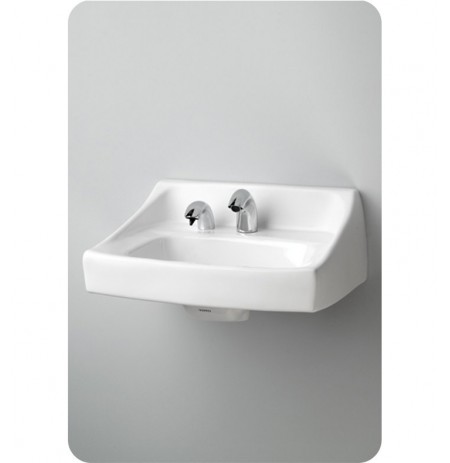 TOTO LT307A Commercial Wall Hung Lavatory with Soap Dispenser ADA