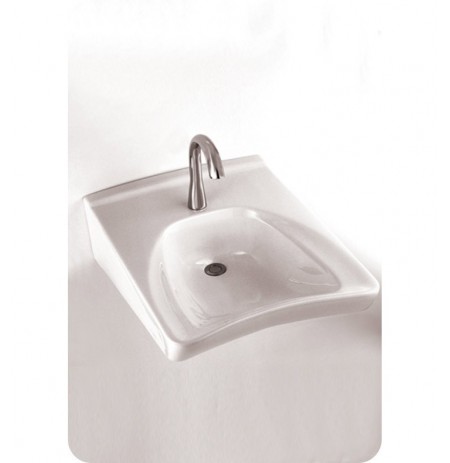 TOTO LT308A Commercial Wall Mount Wheelchair User's Lavatory with Soap Dispenser ADA TOTO LT308A Commercial Wall Mount Wheelchair User's Lavatory with Soap Dispenser ADA