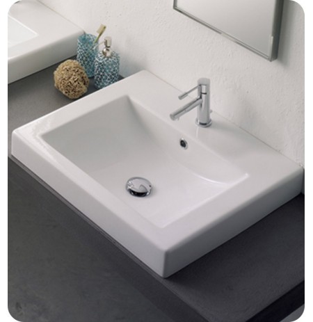 Nameeks 8025-A Scarabeo Bathroom Sink