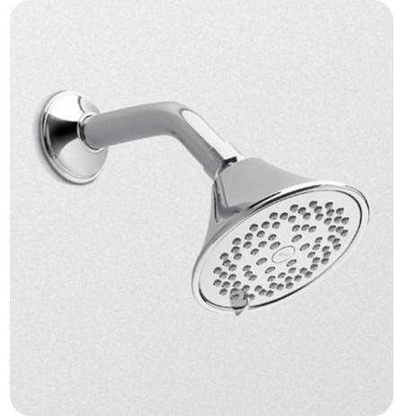 TOTO TS200A55 Transitional Collection Series A Multi-Spray Showerhead 4-1/2"
