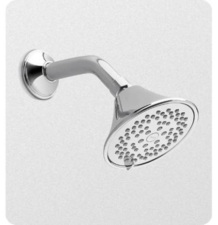 TOTO TS200AL55 Transitional Collection Series A Multi-Spray Showerhead 4-1/2" - 2.0 gpm