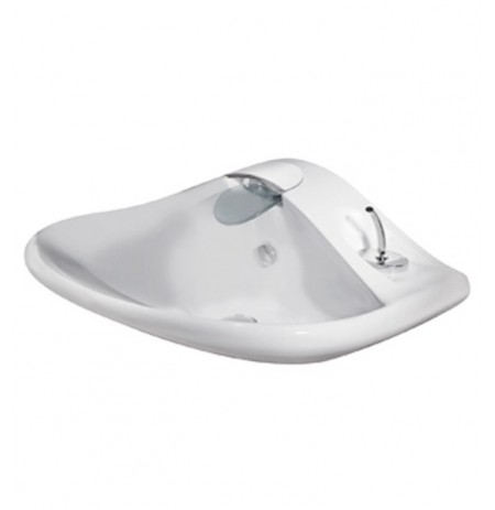 LaToscana P73VR290BC Morgana Above Counter Sink with Built-in Single Lever Control
