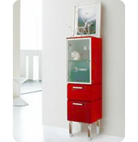 LaToscana 7003-139 Asia 85 Collection Red Low Linen Tower