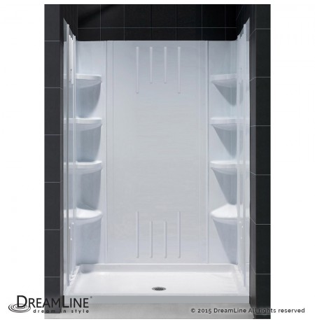 DreamLine QWALL-3 Shower Backwall Kit