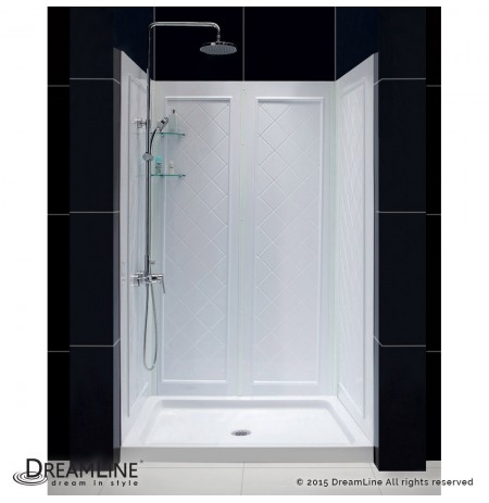DreamLine QWALL-5 Shower Backwall Kit