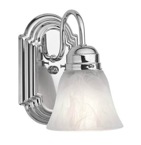 Kichler 5334CH Wall Sconce 1 Light in Chrome
