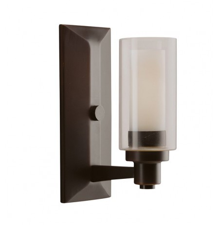 Kichler 6144OZ Circolo Collection Wall Sconce 1 Light in Olde Bronze