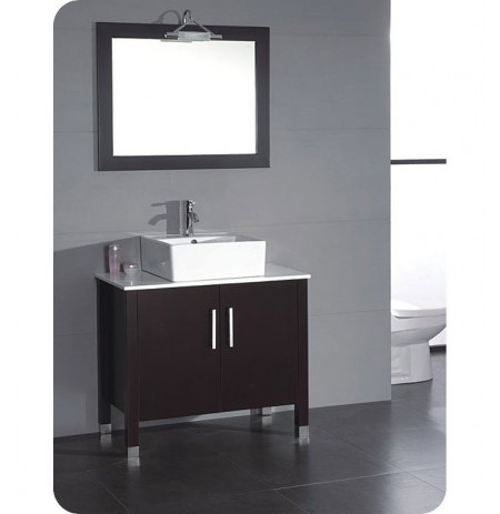 Cambridge Plumbing 8117 36 inch Bathroom Vanity Set