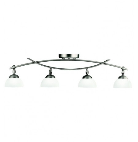 Kichler 42164AP Bellamy Collection Fixed Rail 4 Light Halogen in Antique Pewter