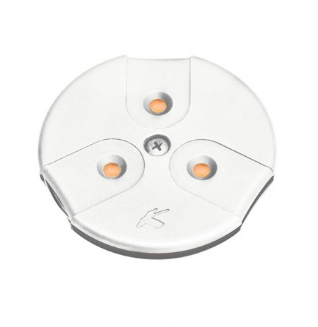 Kichler 12319WH Modular LED Collection Design Pro LED Disc 3000K 24V in White