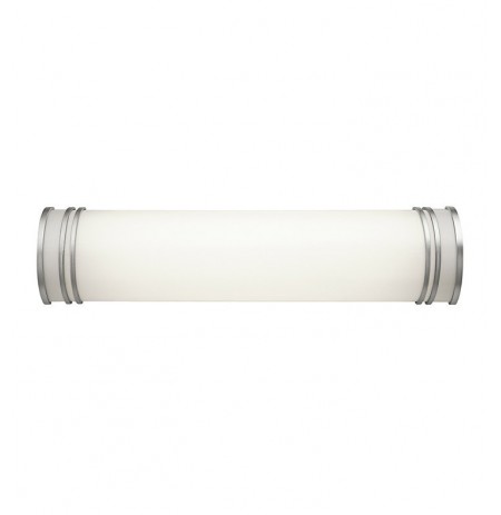 Kichler 10330WH Linear Bath 25 inch Fluorescent in White