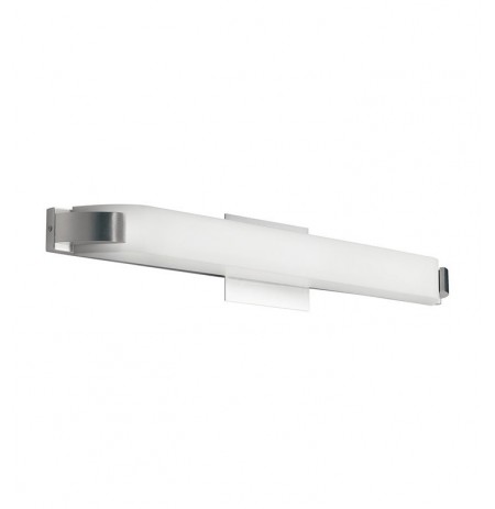 Kichler 10414NI Nobu Collection Linear Bath 27 Inch Fluorescent in Brushed Nickel
