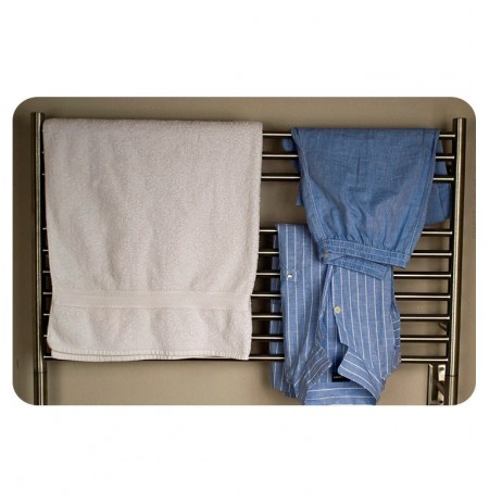Amba LS Jeeves L-Straight Towel Warmer